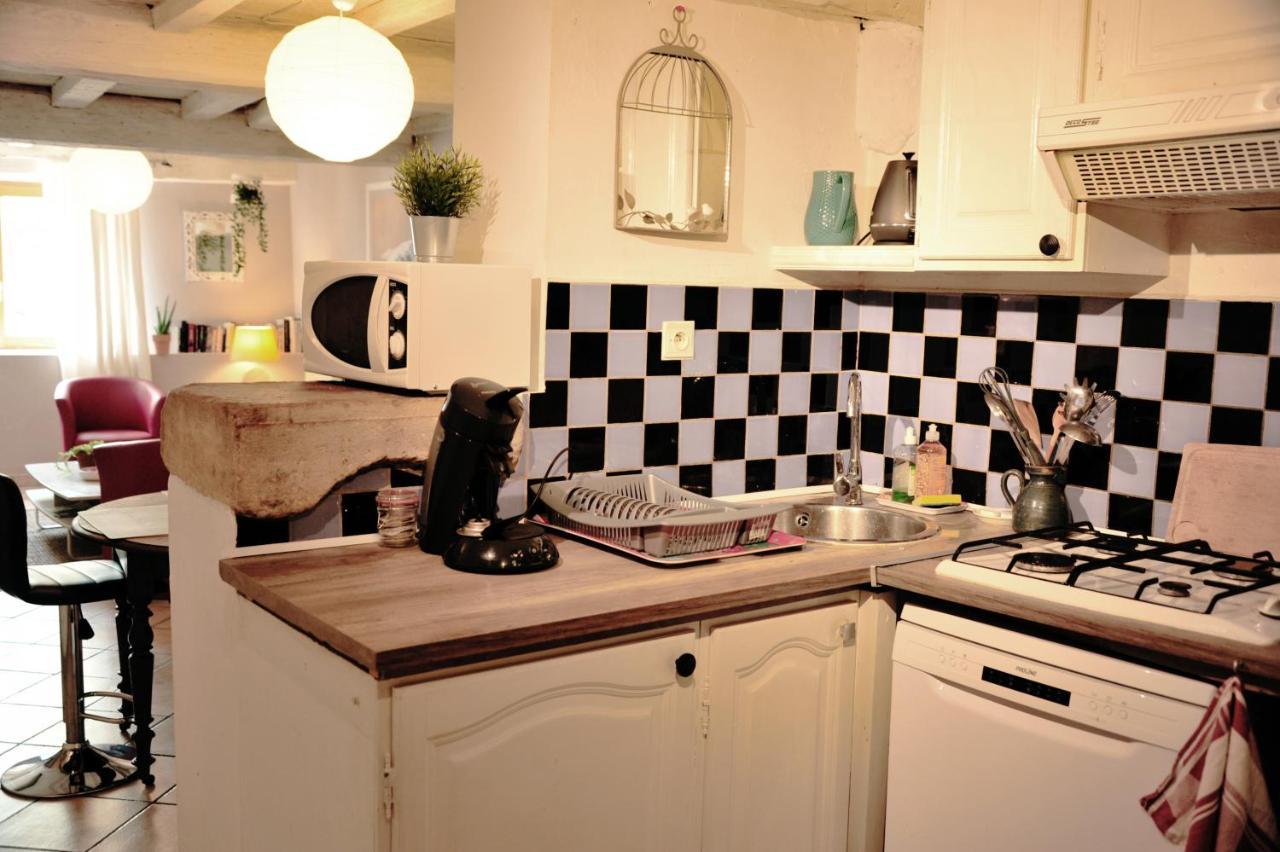 Appartement Meuble Type T2 เมซ์ ภายนอก รูปภาพ