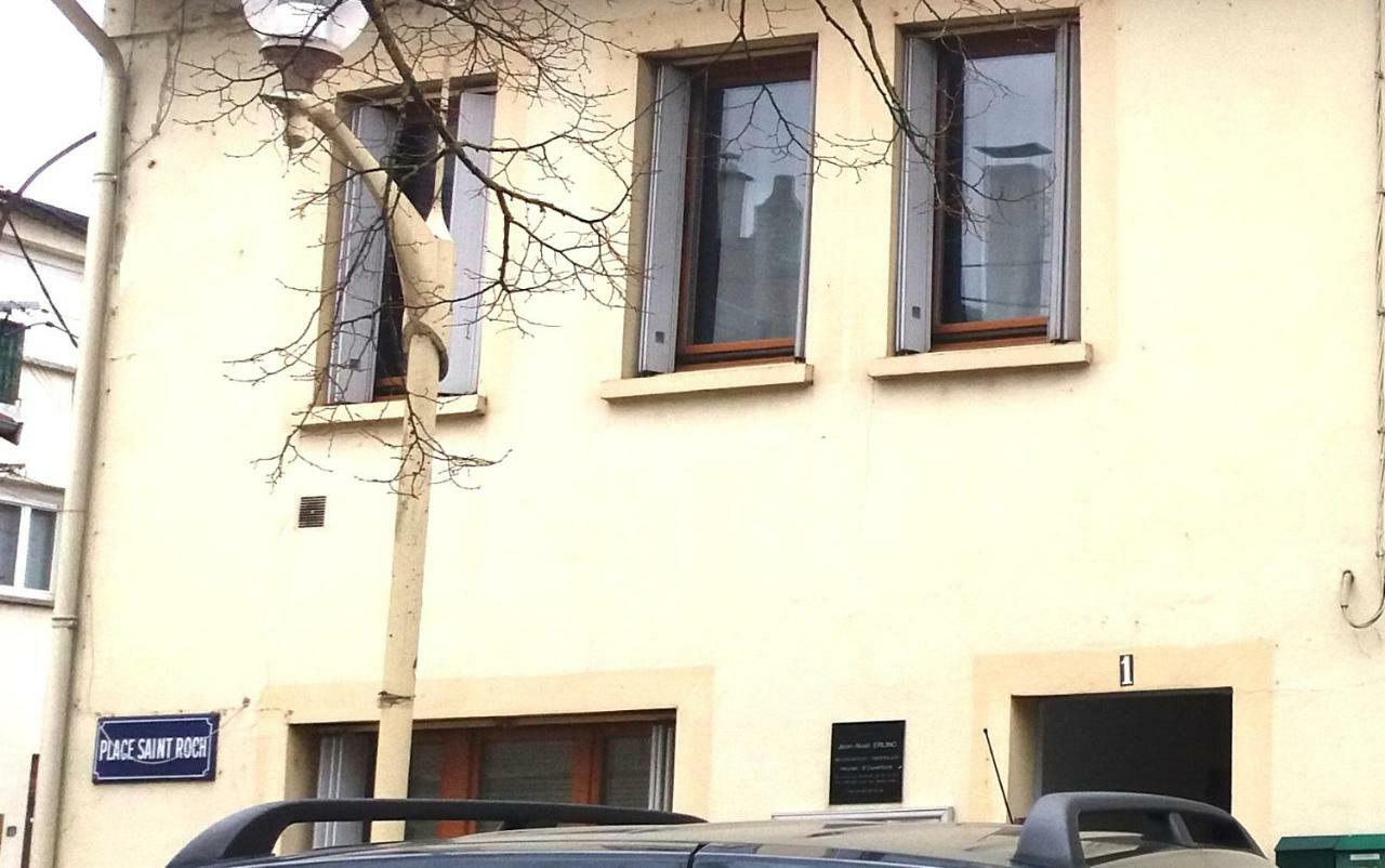 Appartement T2 Sur Place Tranquille Avec Camera เมซ์ ภายนอก รูปภาพ