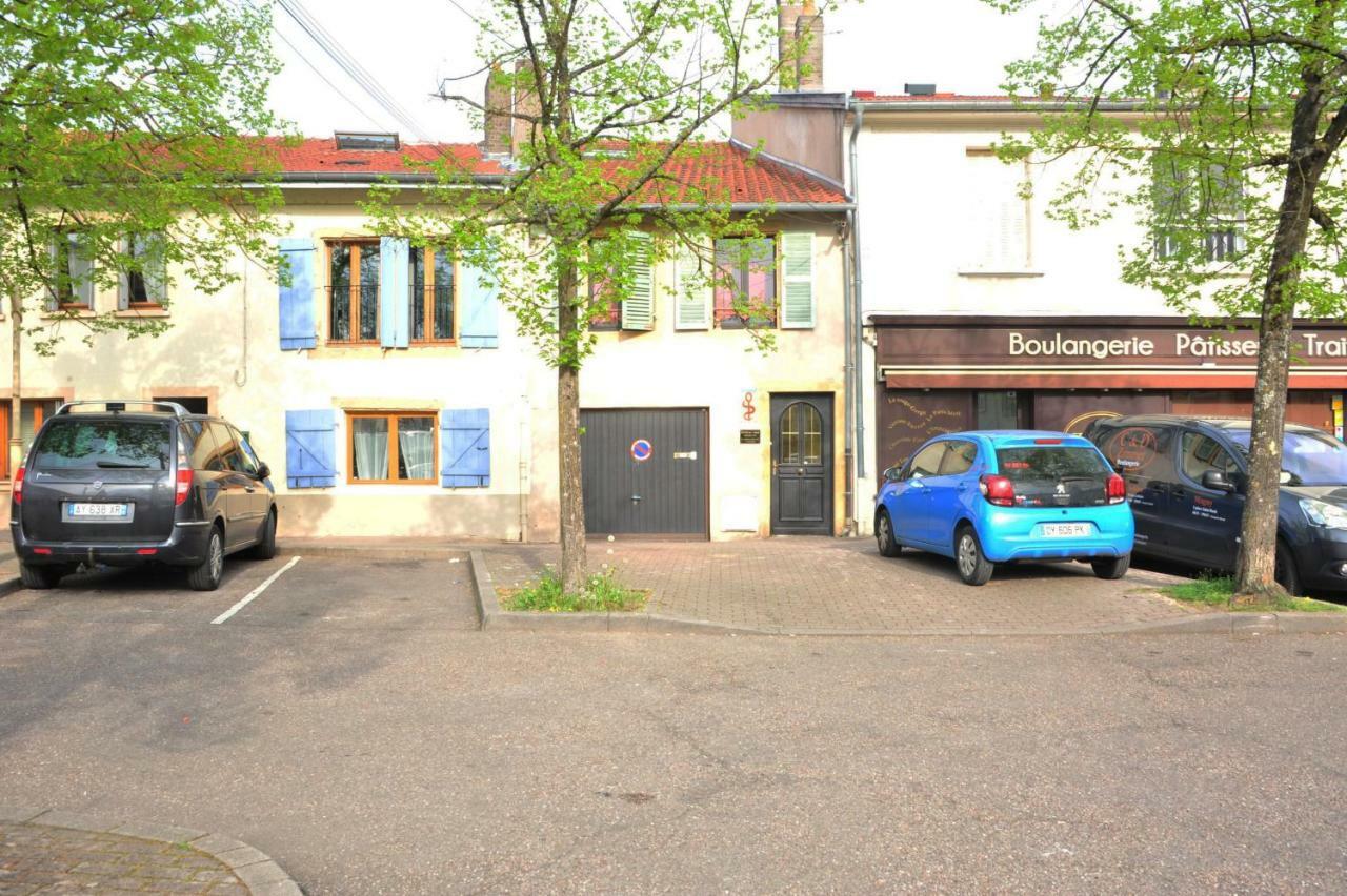 Appartement T2 Sur Place Tranquille Avec Camera เมซ์ ภายนอก รูปภาพ